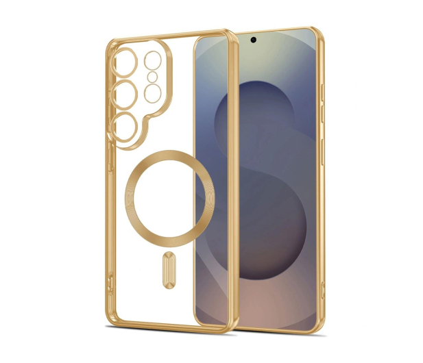 Tech-Protect Magflex Magsafe Galaxy S26 Ultra Shiny Gold - 1500260 - zdjęcie 2